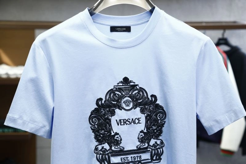 Versace T-Shirts Breathable 175442