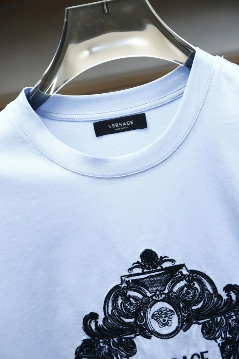 Versace T-Shirts Breathable 175442