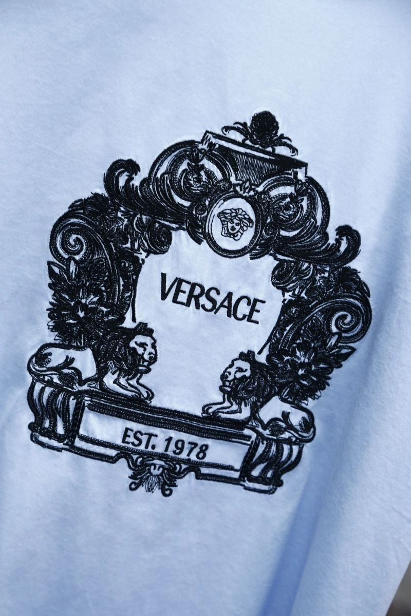 Versace T-Shirts Breathable 175442