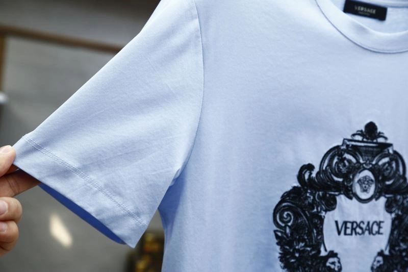 Versace T-Shirts Breathable 175442