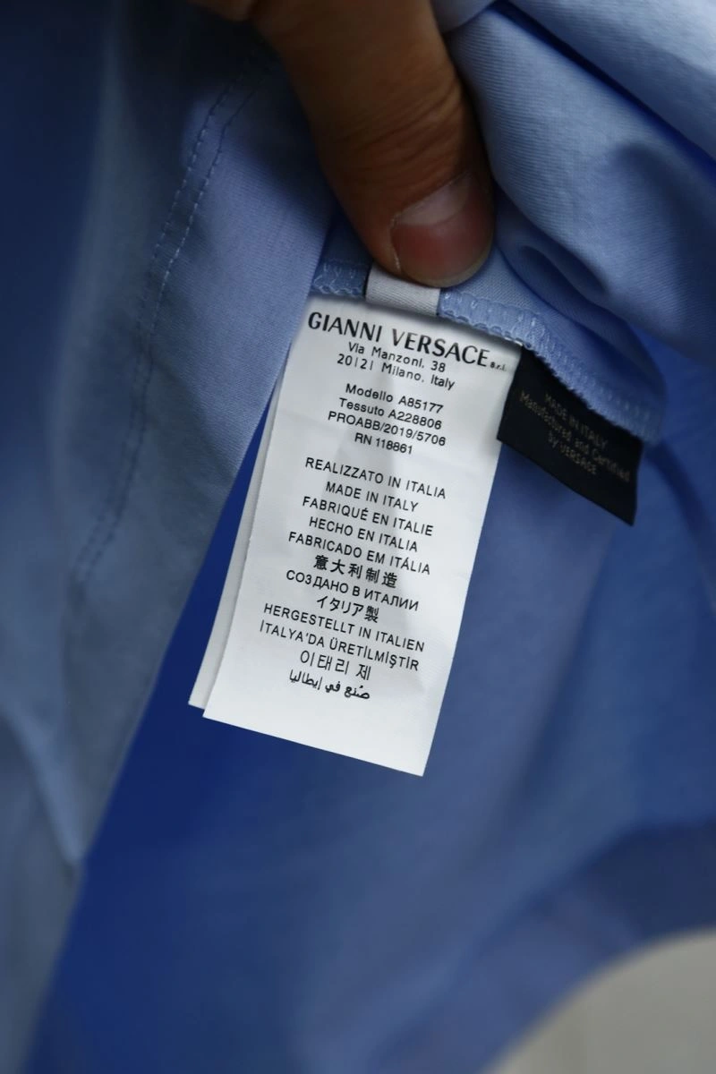 Versace T-Shirts Breathable 175442