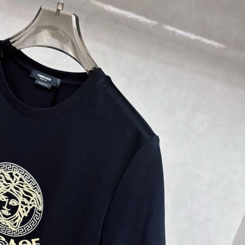 Versace T-Shirts Stretchable 175433