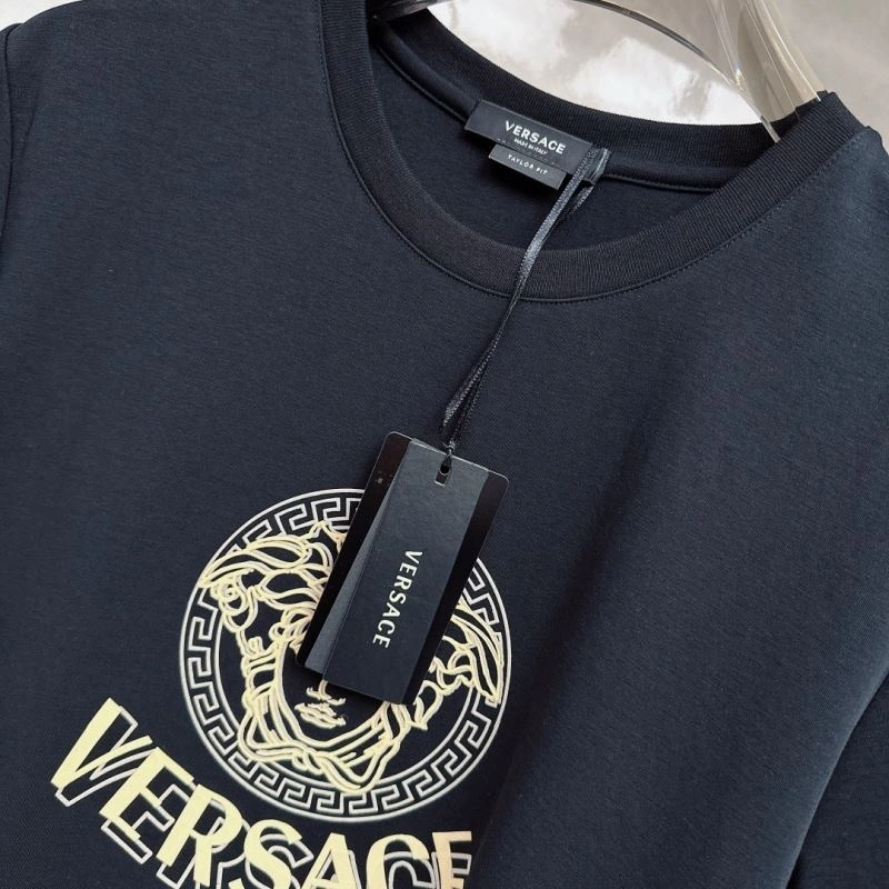 Versace T-Shirts Stretchable 175433