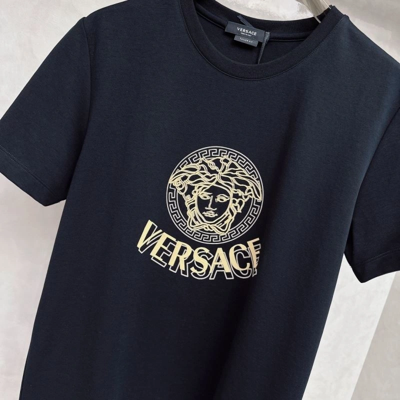 Versace T-Shirts Stretchable 175433