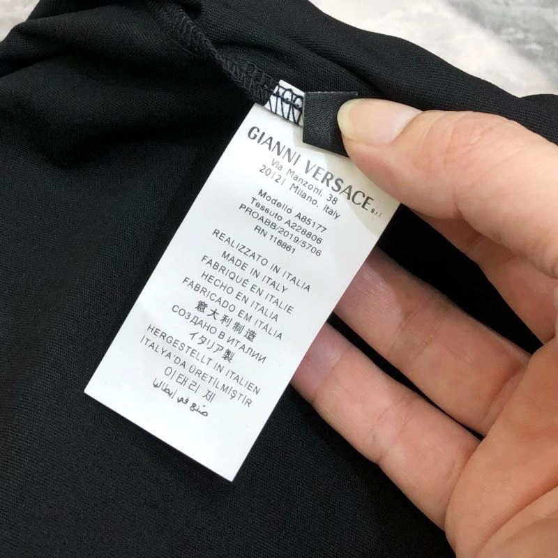 Versace T-Shirts Trendsetting 175436