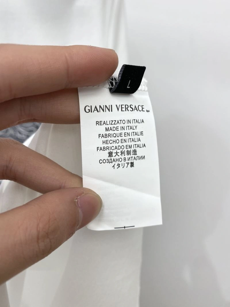 Versace T-Shirts EasyCare 175445