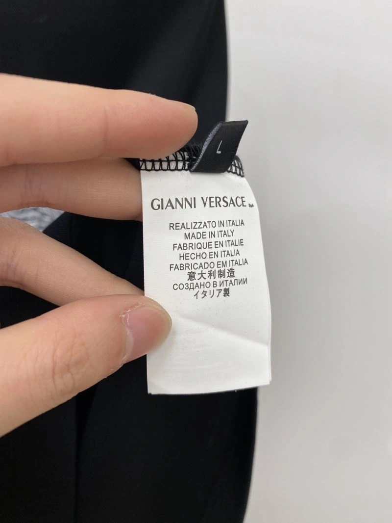 Versace T-Shirts QuickDry 175434