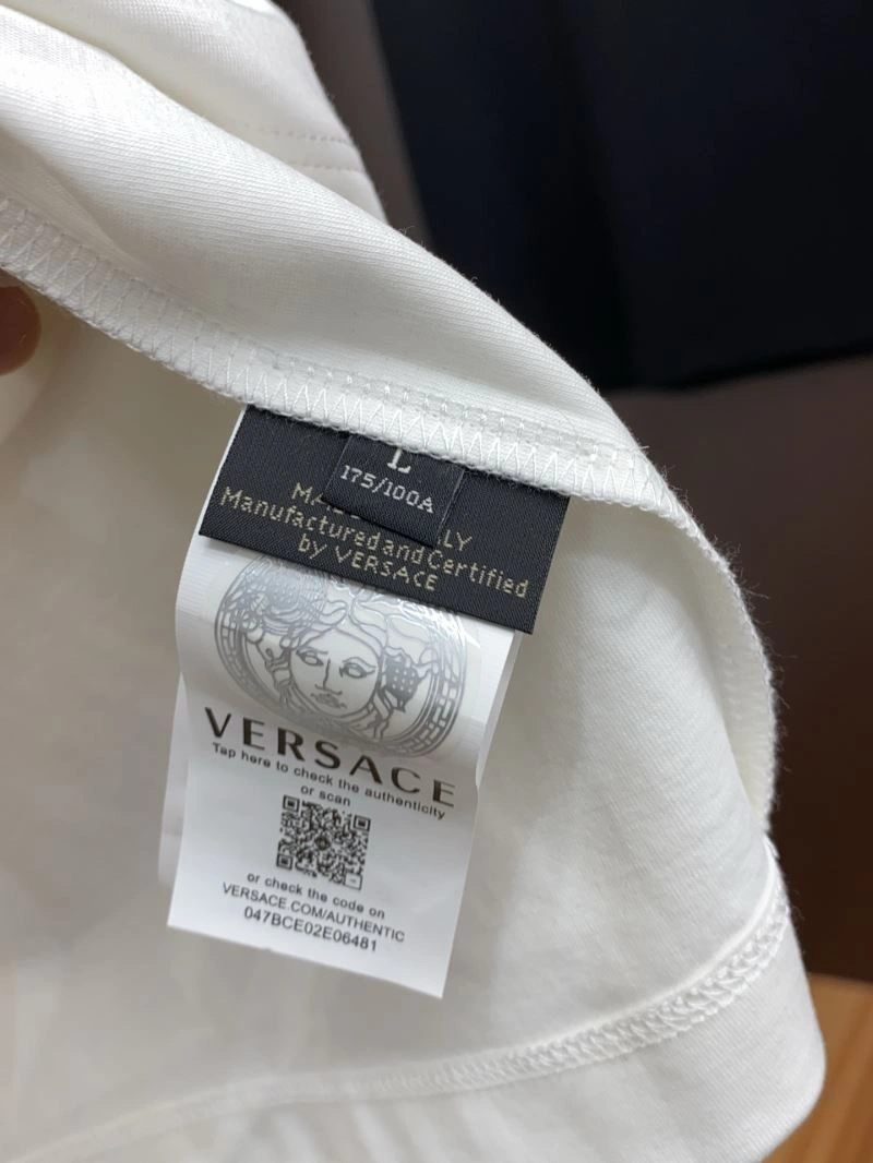 Unisex Versace T-Shirts 175354