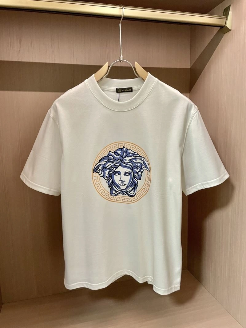 Versace T-Shirts Breathable 175365