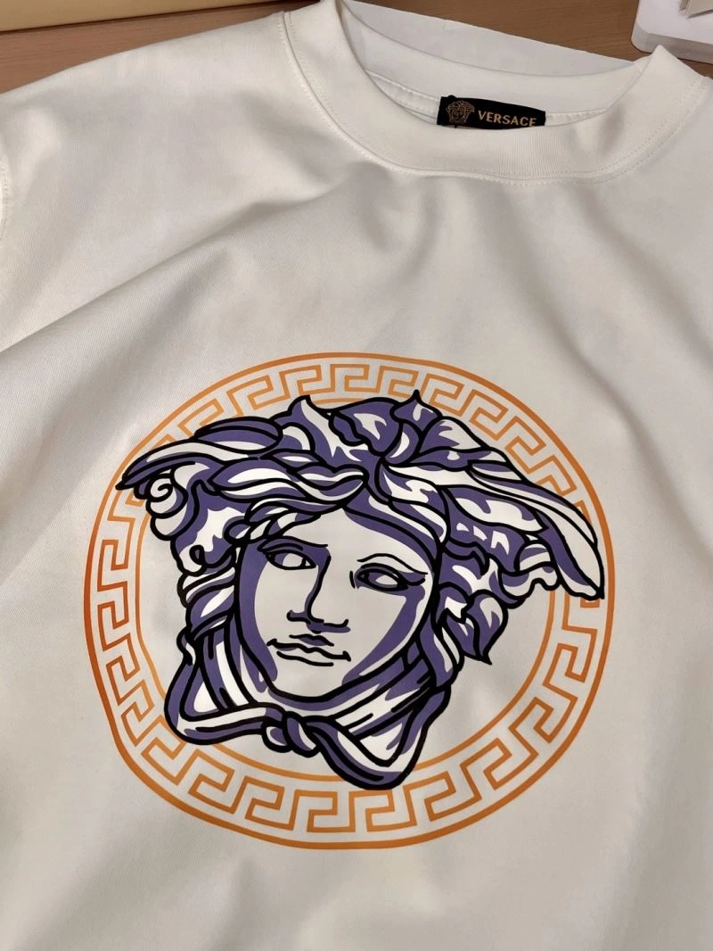 Versace T-Shirts Breathable 175365