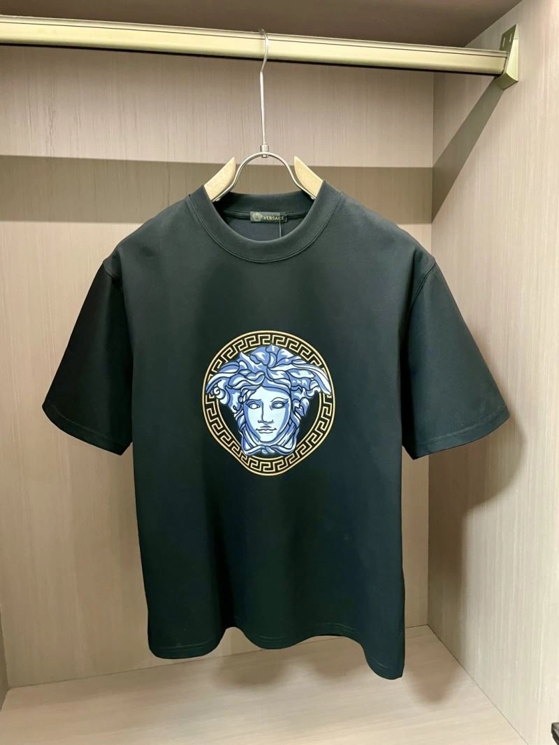 Versace T-Shirts Breathable 175365