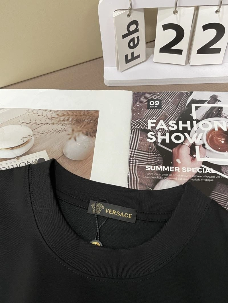 Versace T-Shirts Breathable 175365