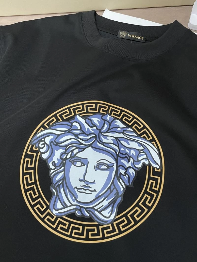 Versace T-Shirts Breathable 175365