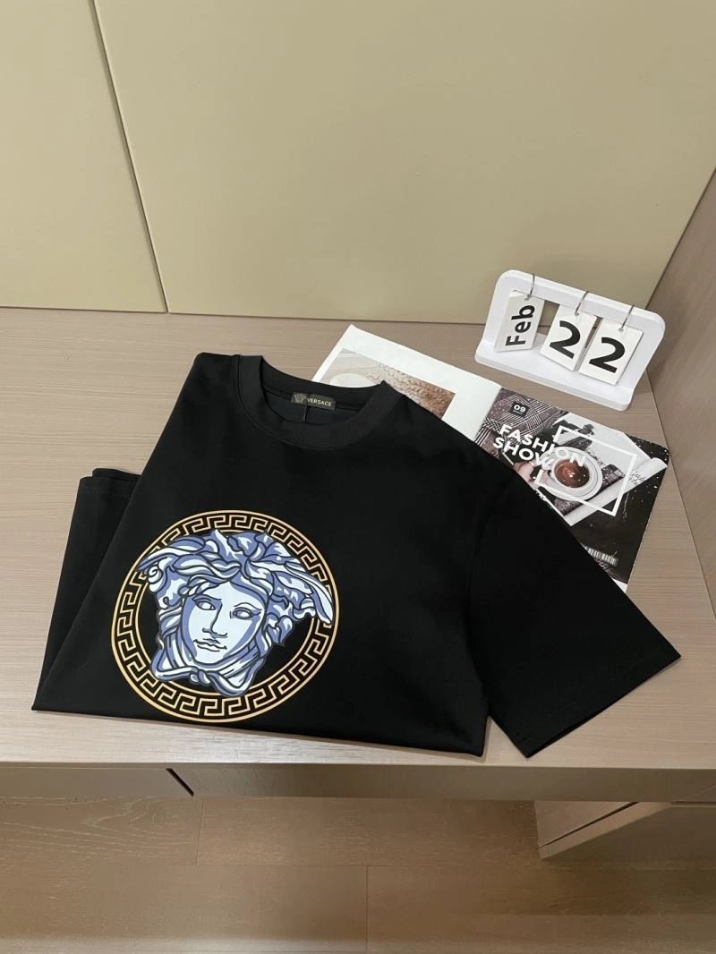Versace T-Shirts Breathable 175365