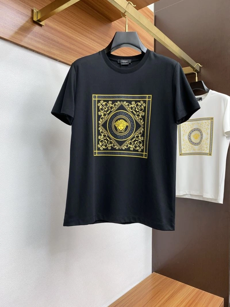Versace T-Shirts SunProtective 175344
