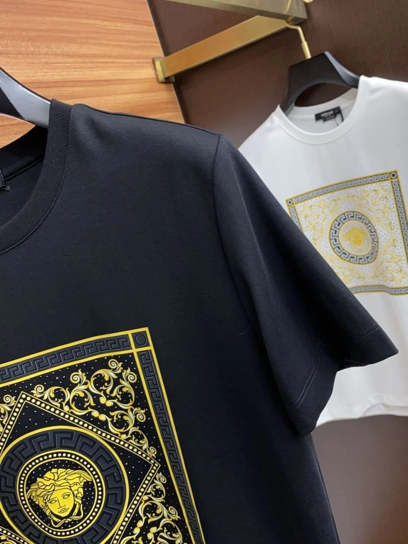Versace T-Shirts SunProtective 175344