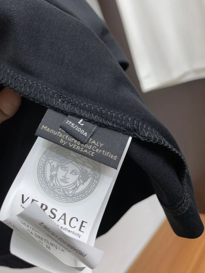 Versace T-Shirts SunProtective 175344