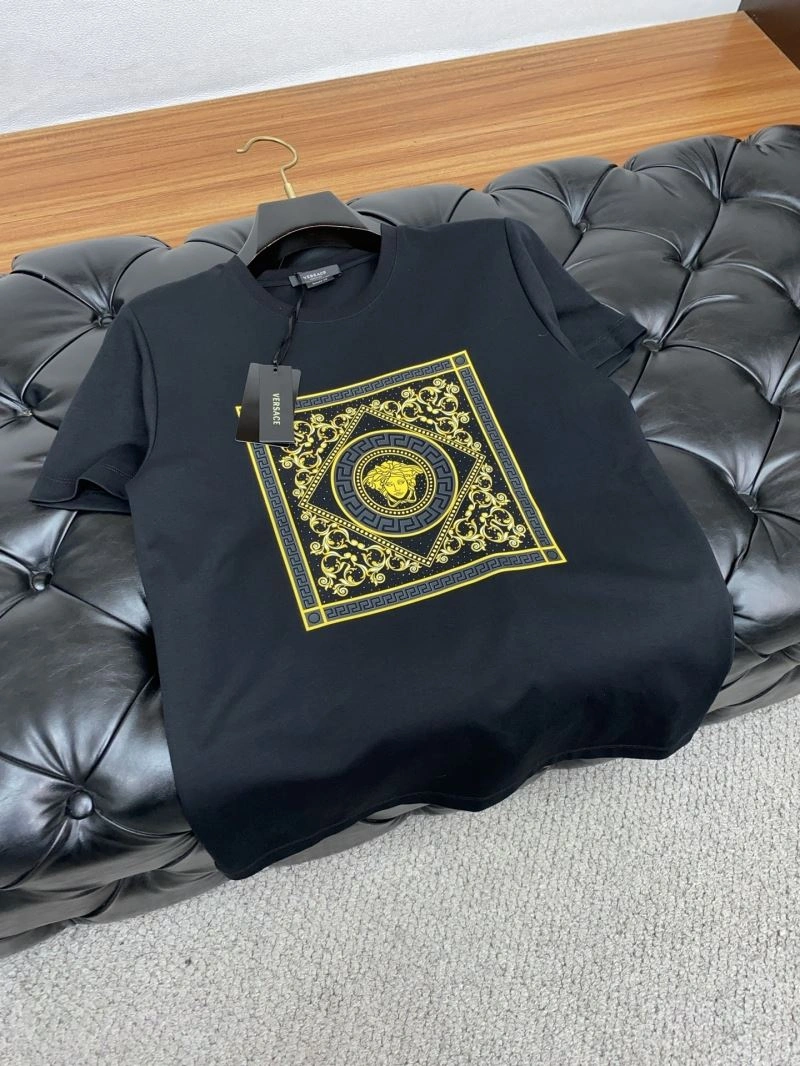 Versace T-Shirts SunProtective 175344