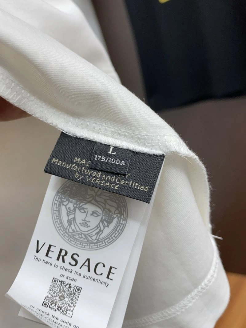 Unisex Versace T-Shirts 175347
