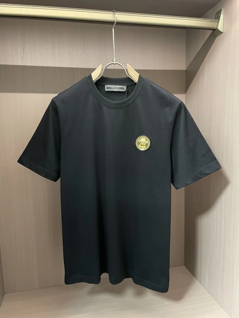 Versace T-Shirts Stretchable 175343