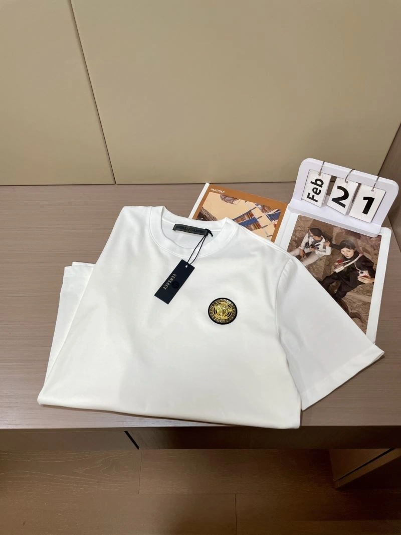 Versace T-Shirts Stretchable 175343