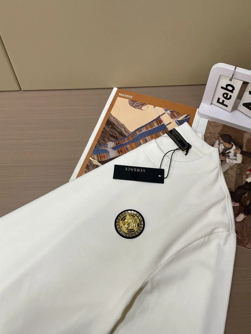 Versace T-Shirts Stretchable 175343