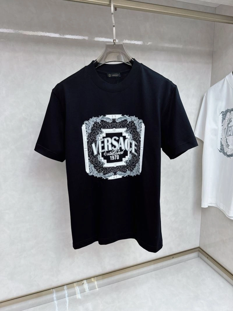 Versace T-Shirts Stretchable 175360
