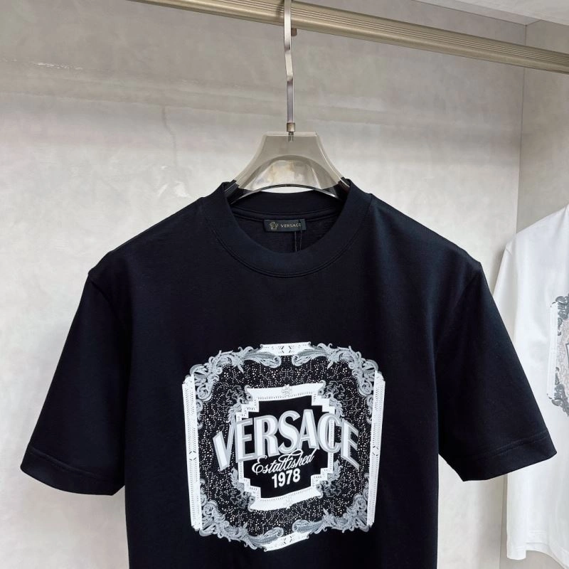 Versace T-Shirts Stretchable 175360