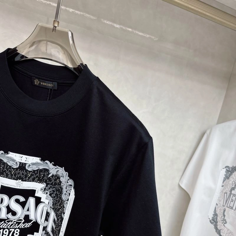 Versace T-Shirts Stretchable 175360