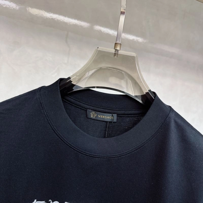 Versace T-Shirts Stretchable 175360