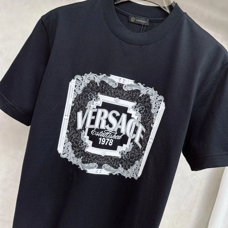 Versace T-Shirts Stretchable 175360