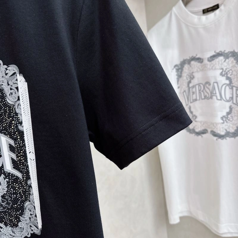 Versace T-Shirts Stretchable 175360