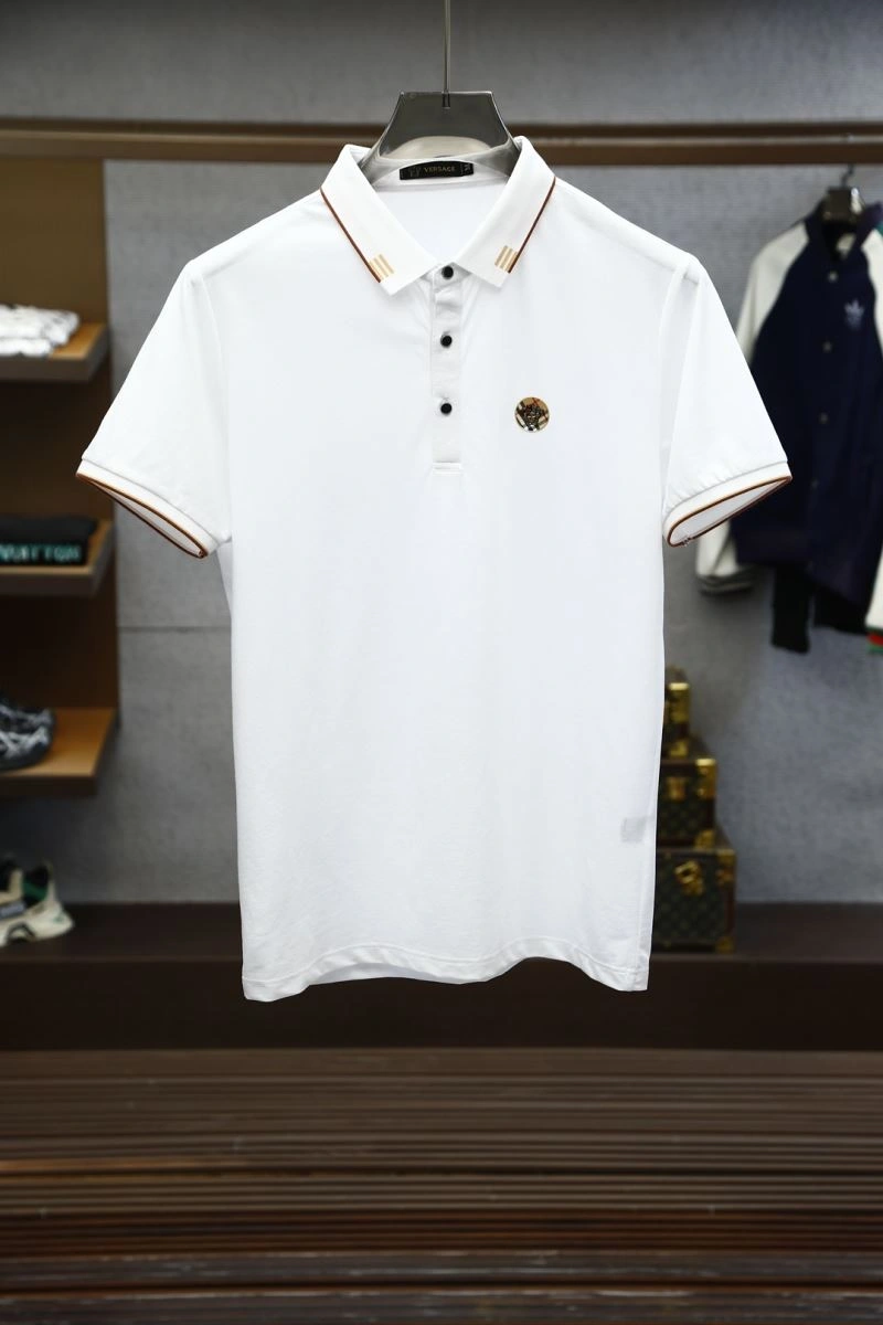 Versace T-Shirts Breathable 175314