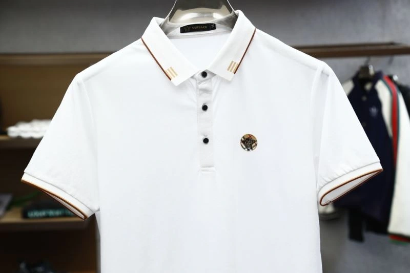 Versace T-Shirts Breathable 175314