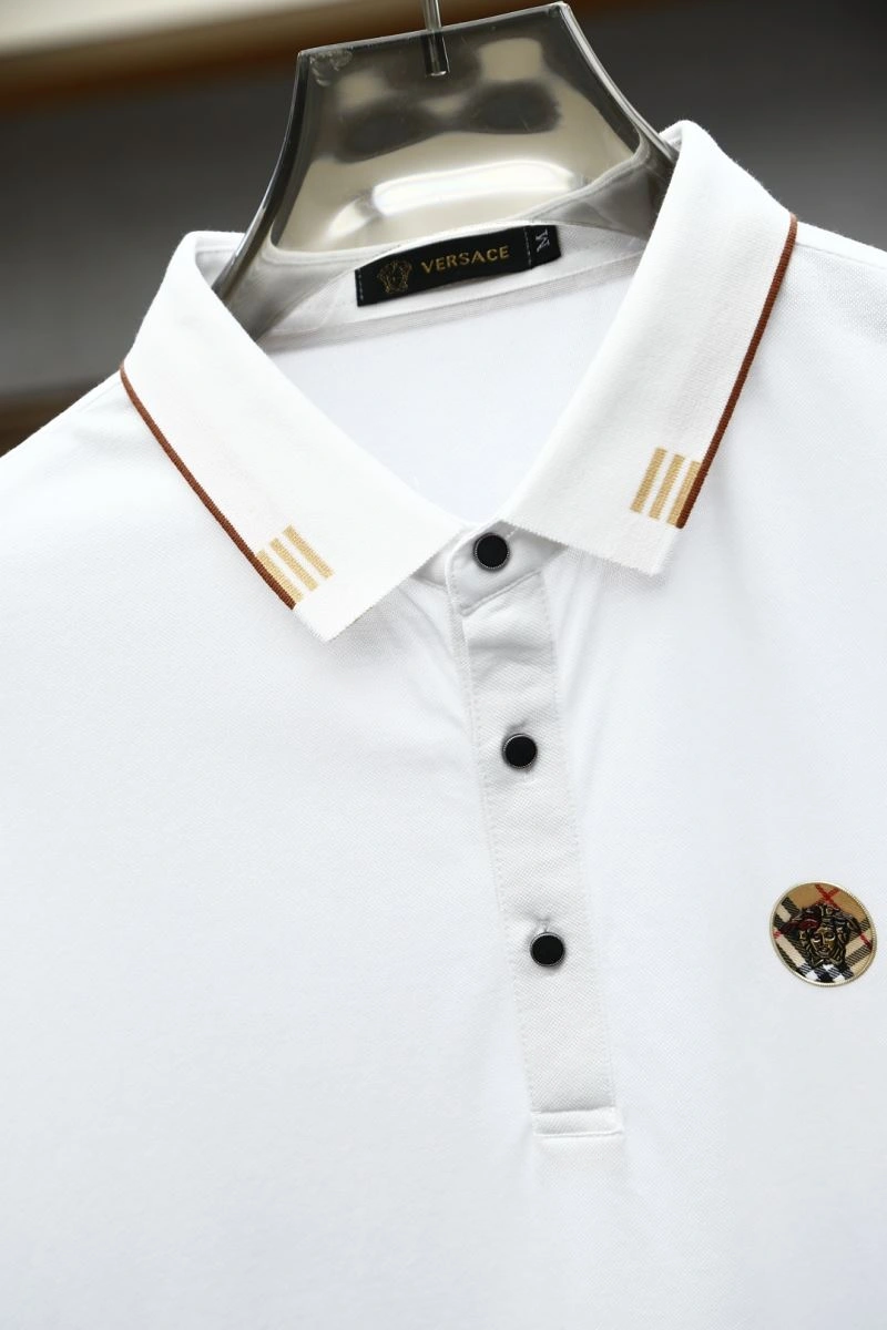 Versace T-Shirts Breathable 175314