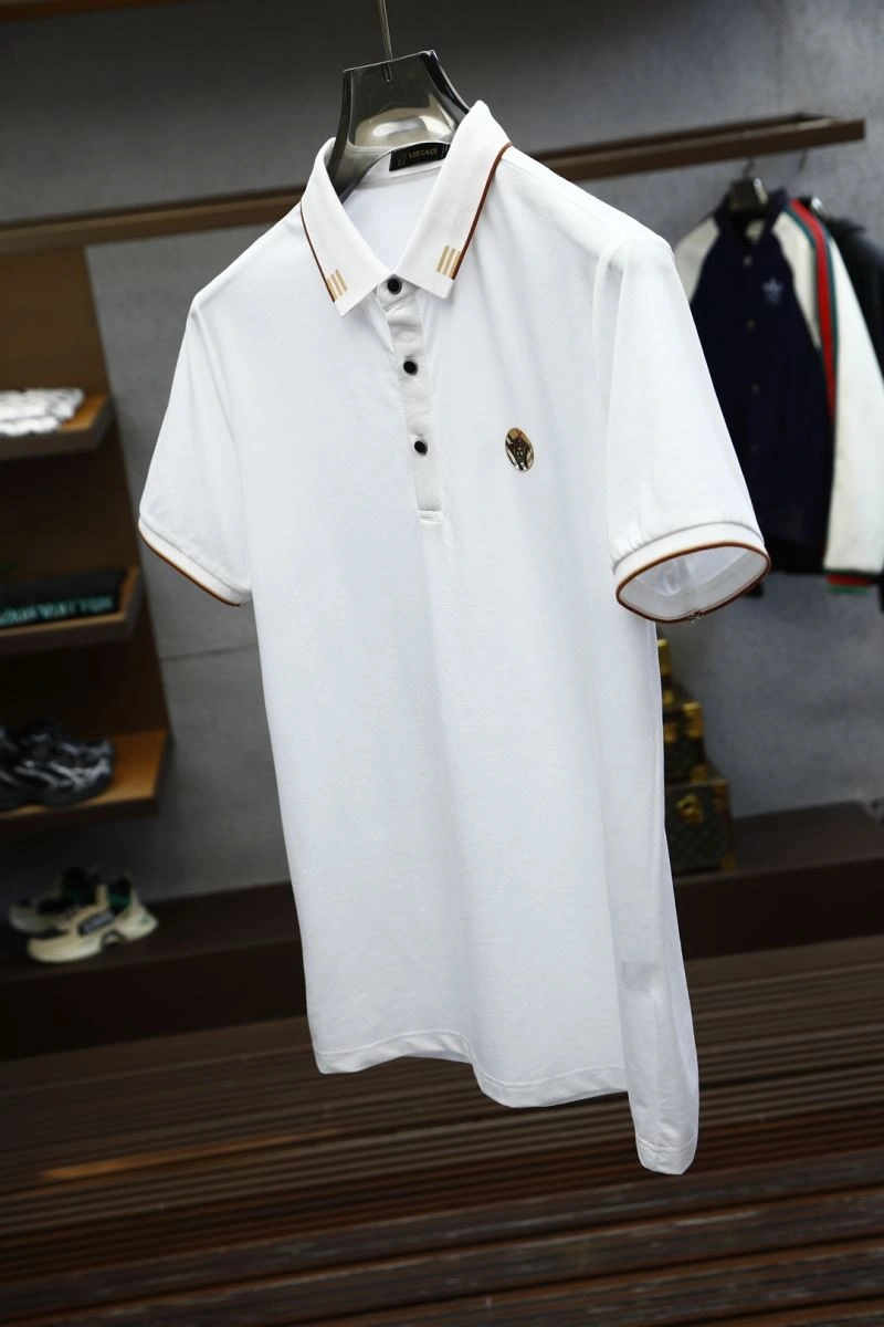 Versace T-Shirts Breathable 175314