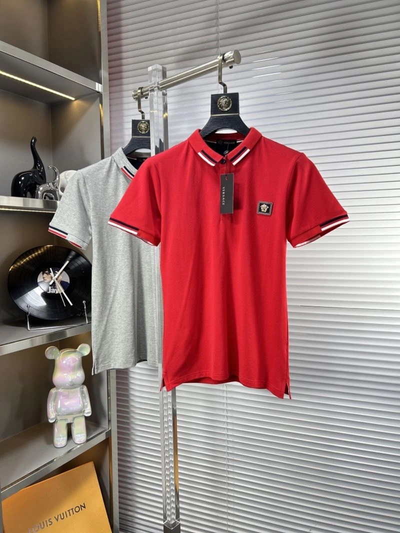 Versace T-Shirts Breathable 175305