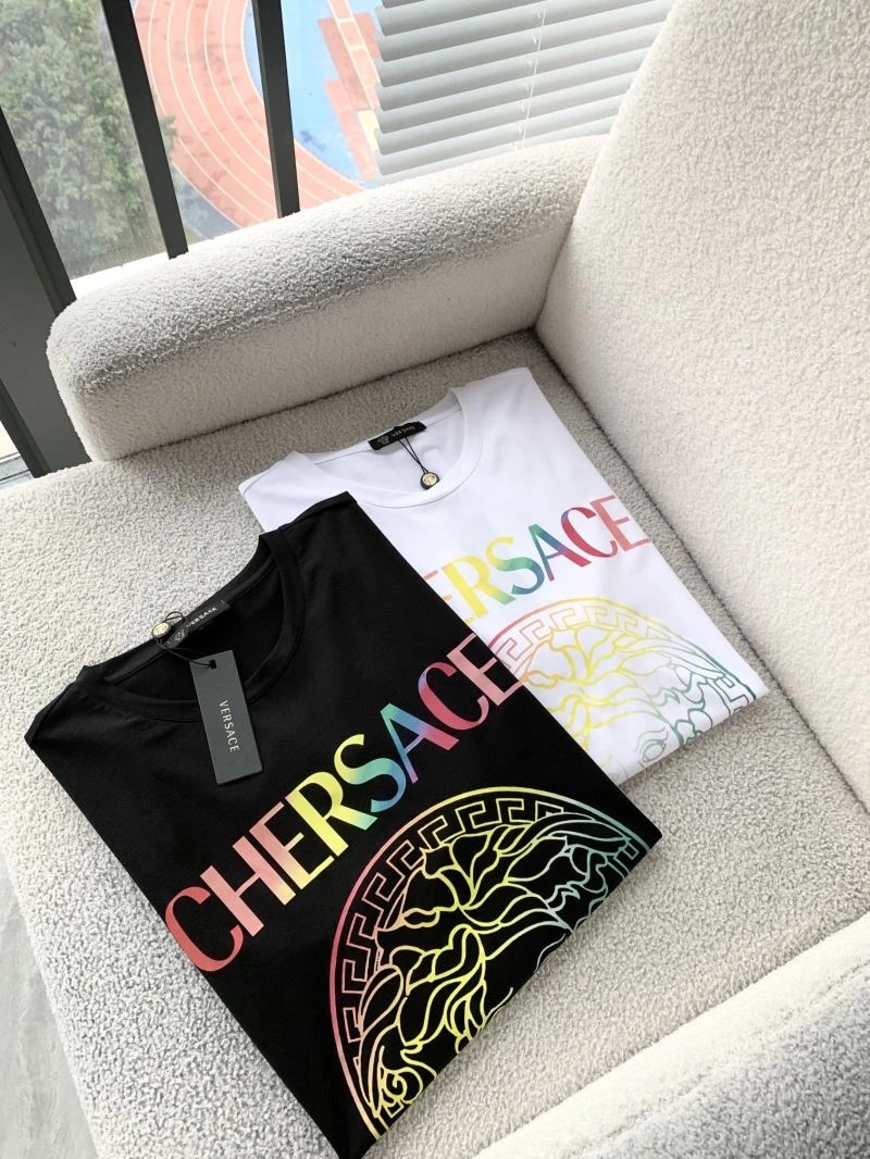Versace T-Shirts ZipUp 175308