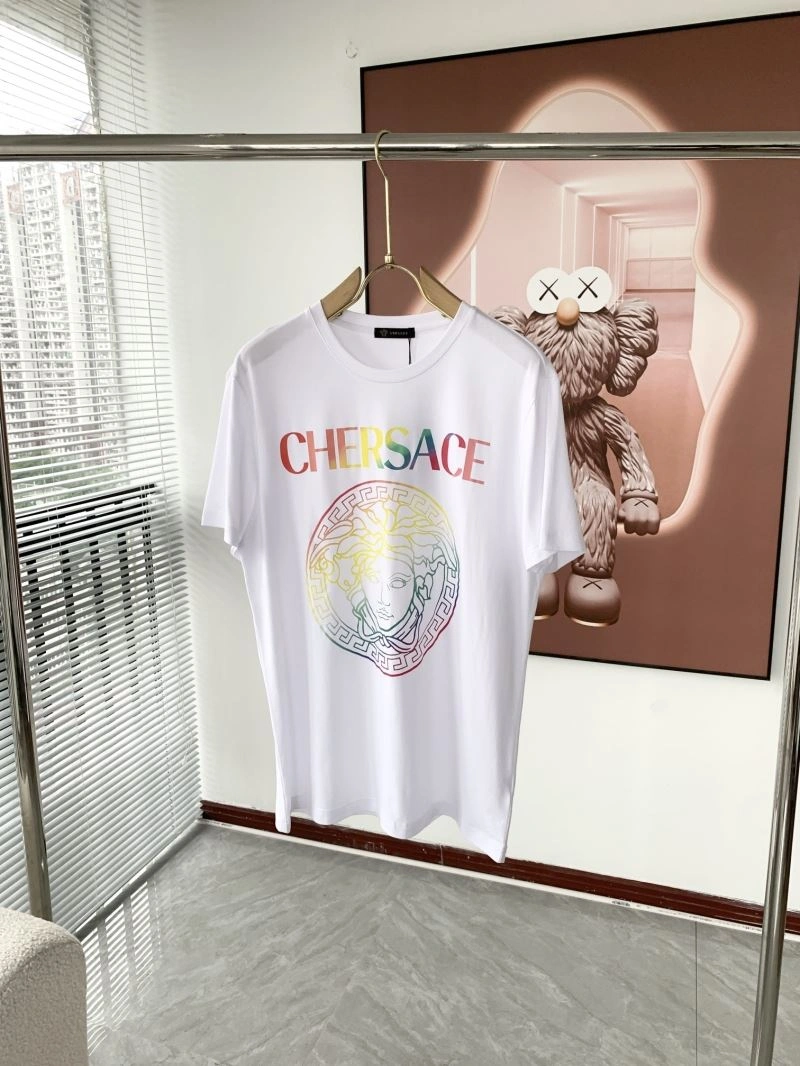 Versace T-Shirts ZipUp 175308