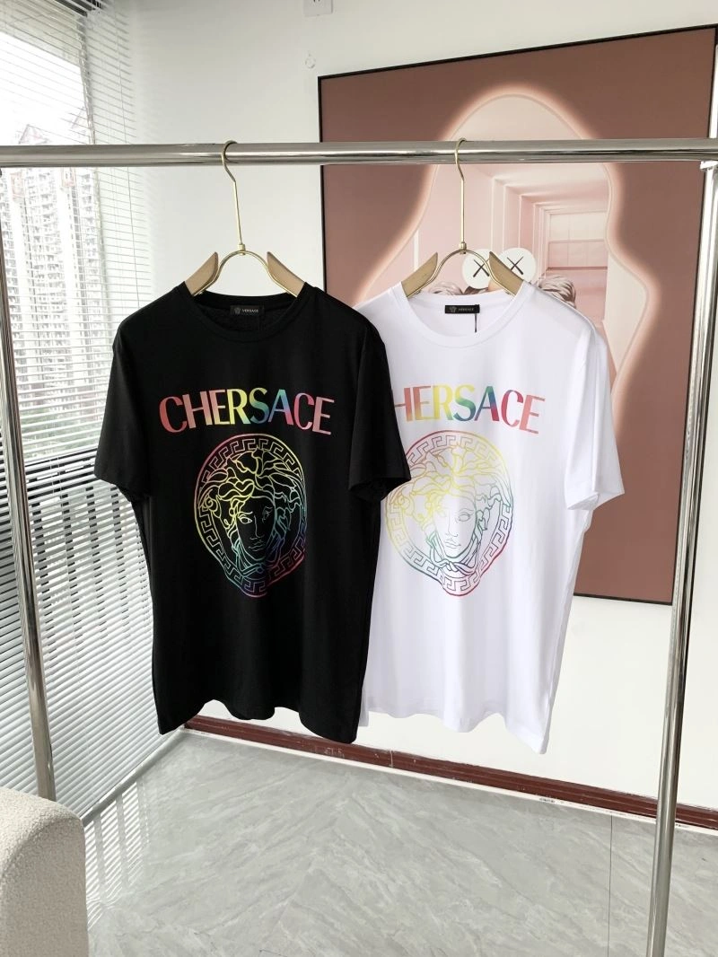 Versace T-Shirts ZipUp 175308