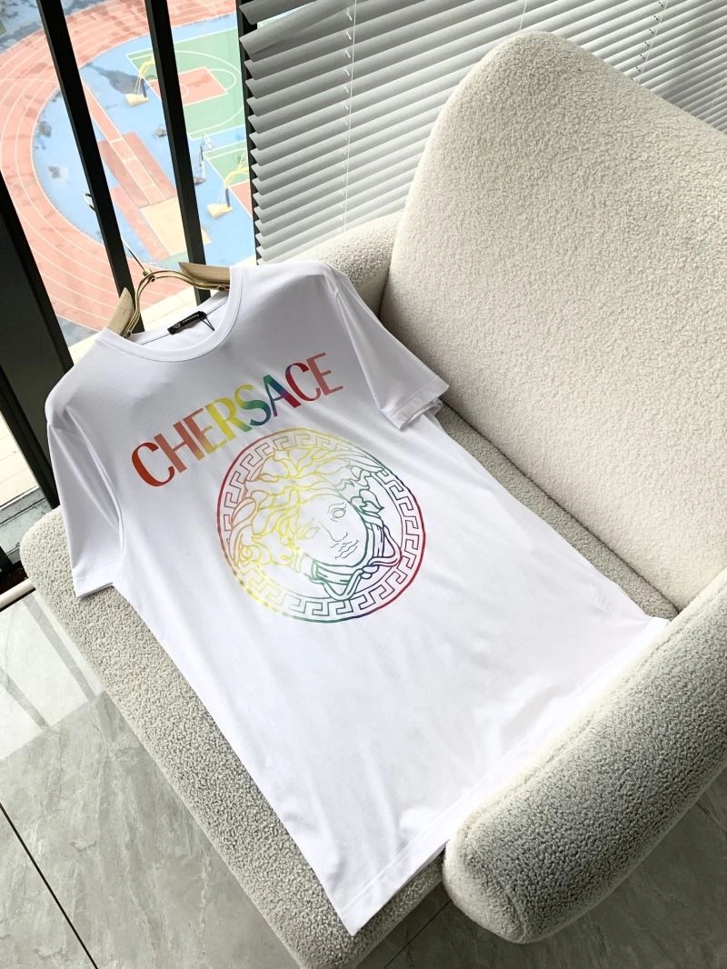 Versace T-Shirts ZipUp 175308