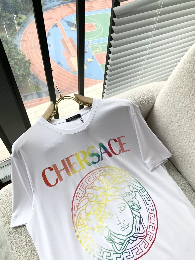 Versace T-Shirts ZipUp 175308