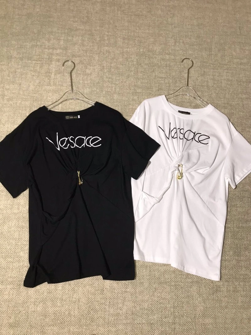 Versace T-Shirts Sustainable 175036
