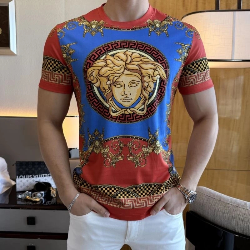 Versace T-Shirts Stretchable 175250