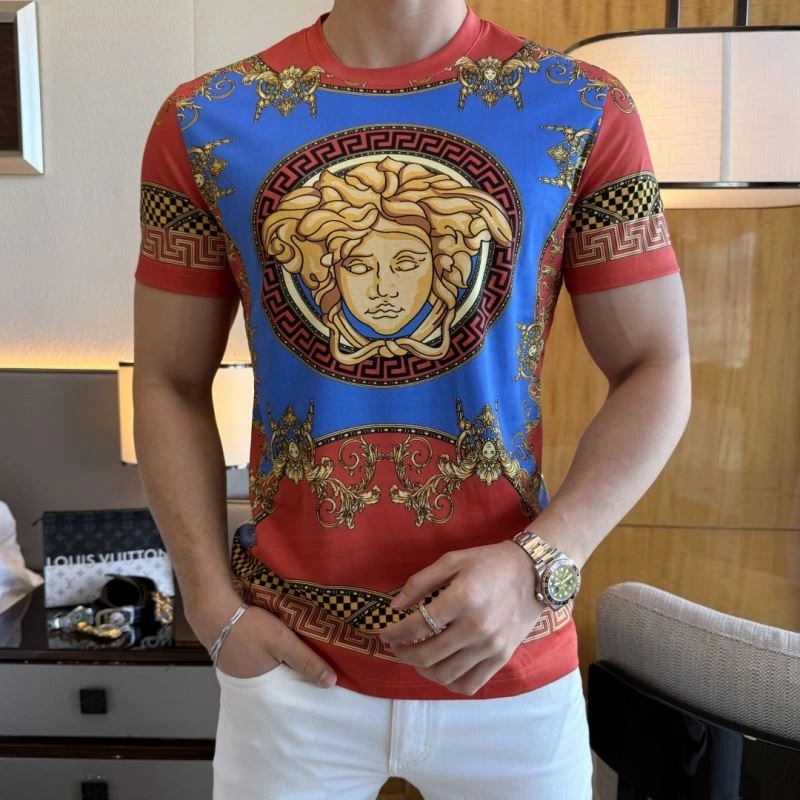 Versace T-Shirts Stretchable 175250