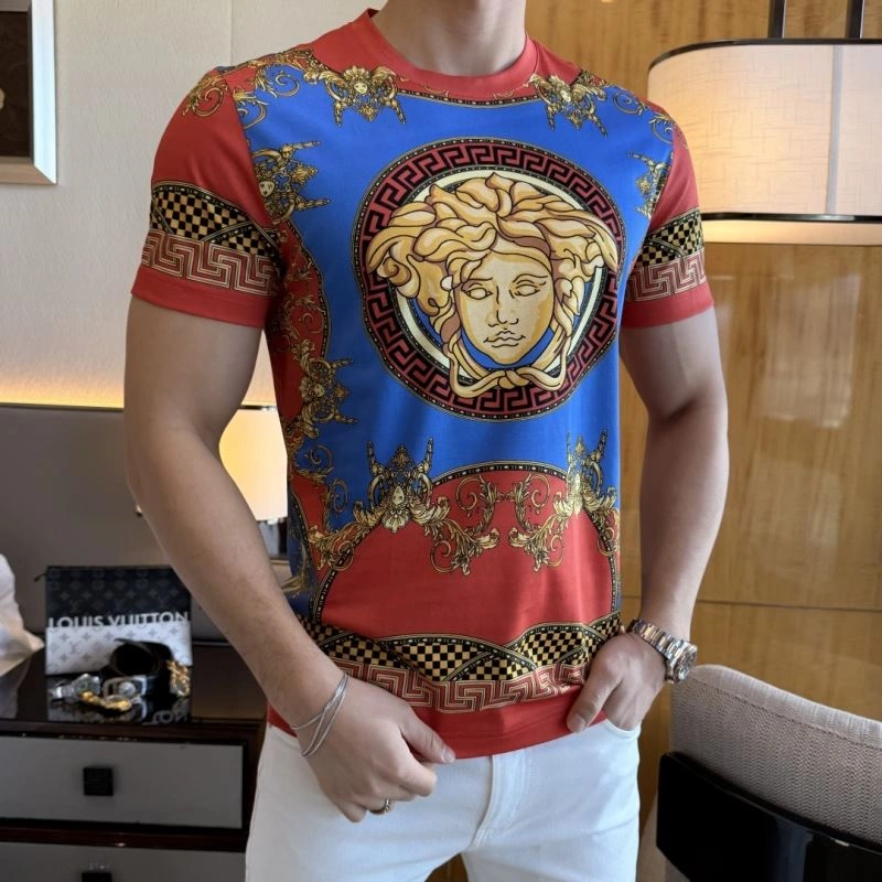 Versace T-Shirts Stretchable 175250