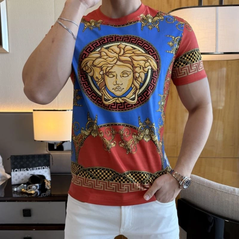 Versace T-Shirts Stretchable 175250
