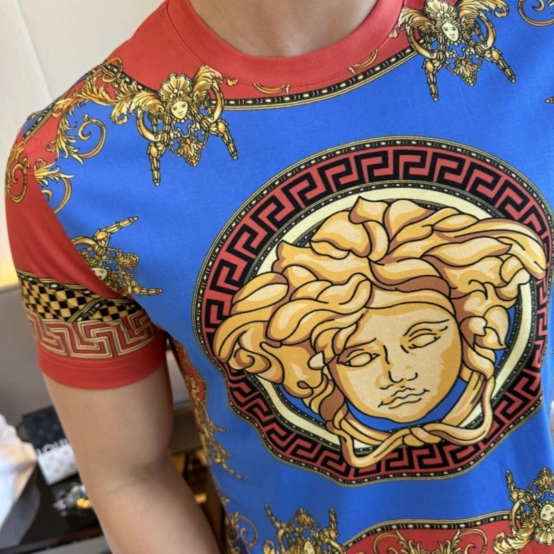 Versace T-Shirts Stretchable 175250
