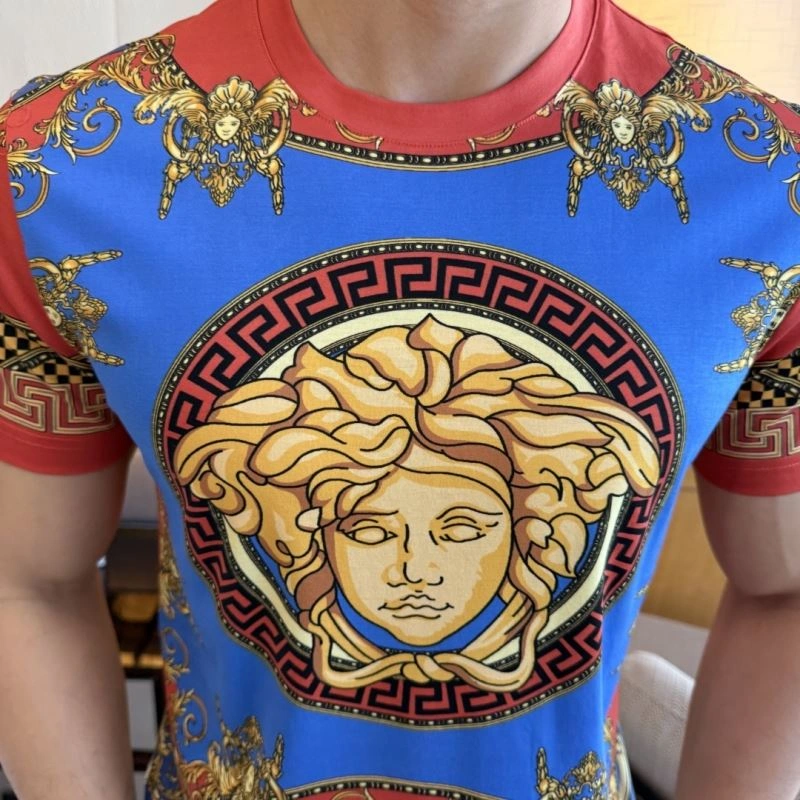 Versace T-Shirts Stretchable 175250
