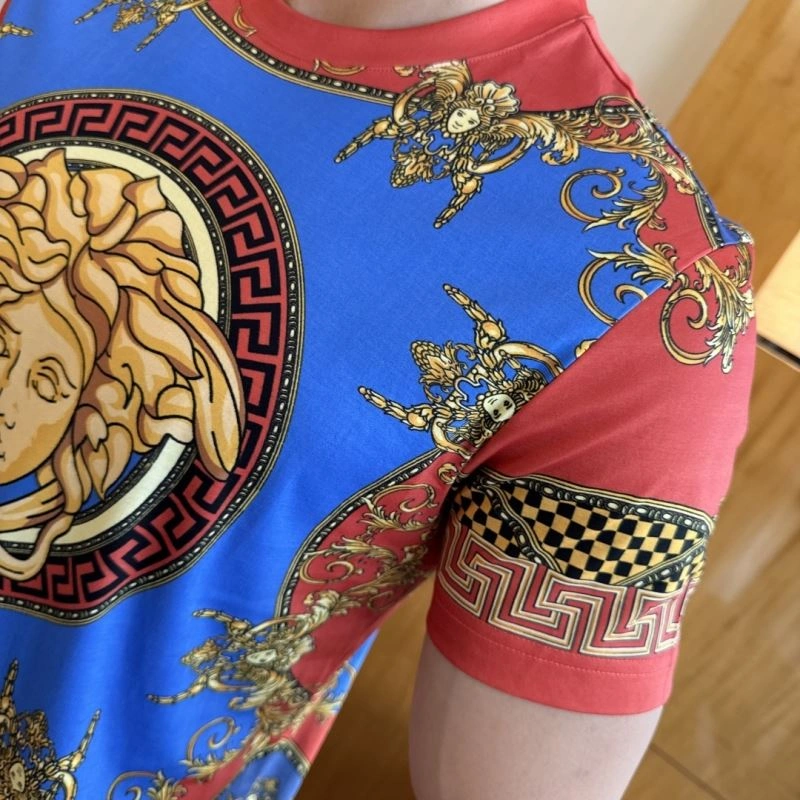 Versace T-Shirts Stretchable 175250